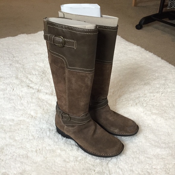 Clarks Shoes - Clarks Women's Whistle Woven Boot, Taupe 26067198